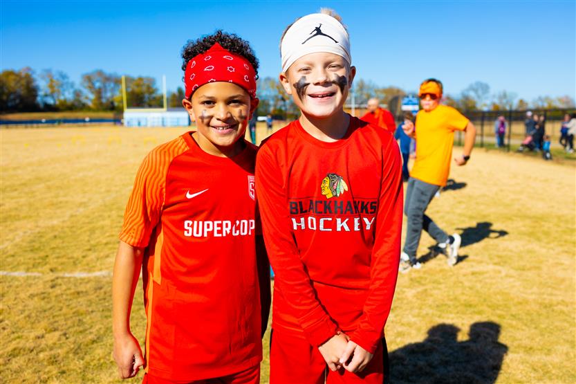 Students enjoy field day